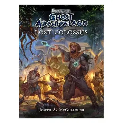 Frostgrave: Ghost Archipelago: Lost Colossus - McCullough, Joseph A. (Author)