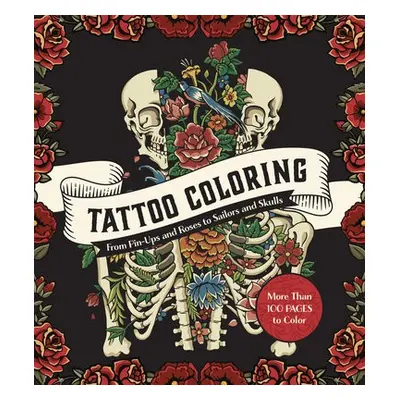 Tattoo Coloring - Editors of Chartwell Books