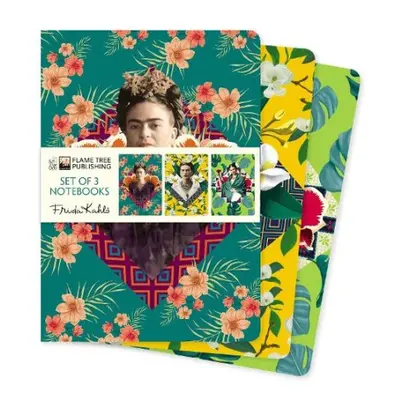 Frida Kahlo Set of 3 Standard Notebooks