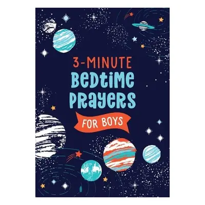 3-Minute Bedtime Prayers for Boys - Thompson, Janice