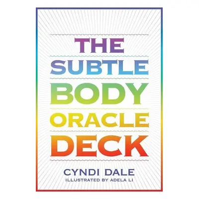 Subtle Body Oracle Deck and Guidebook - Dale, Cyndi