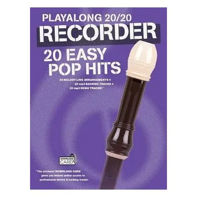 Playalong 20/20 Recorder - Hal Leonard Publishing Corporation