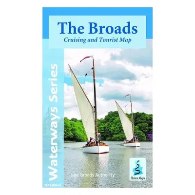 Broads Cruising and Tourist Map