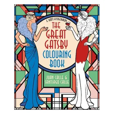 F. Scott Fitzgerald's The Great Gatsby Colouring Book