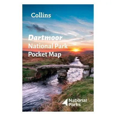 Dartmoor National Park Pocket Map - National Parks UK a Collins Maps