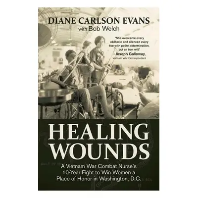 Healing Wounds - Evans, Diane Carlson