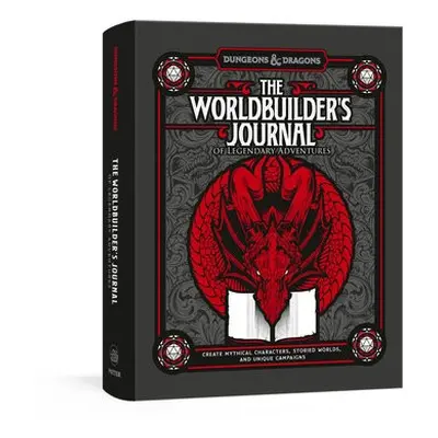 Worldbuilder's Journal to Legendary Adventures - Dragons, Dungeons and