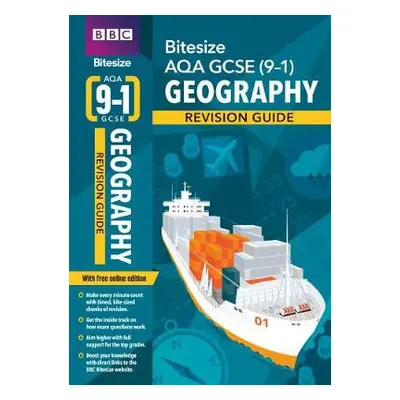 BBC Bitesize AQA GCSE (9-1) Geography Revision Guide inc online edition - 2023 and 2024 exams