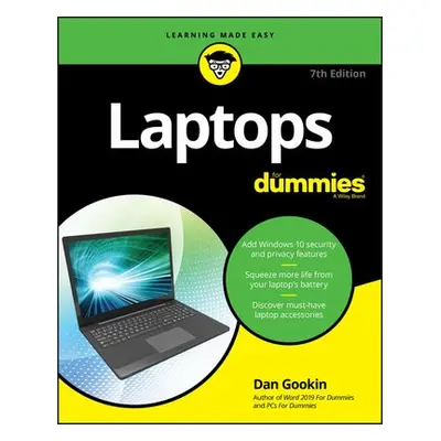 Laptops For Dummies - Gookin, Dan