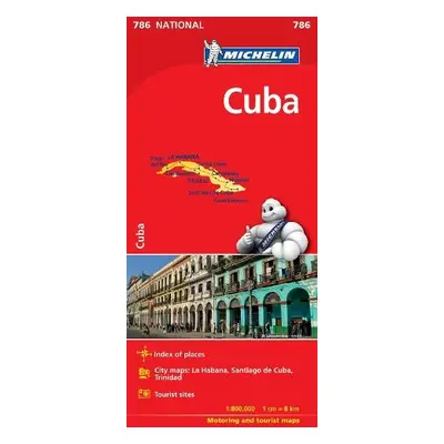 Cuba - Michelin National Map 786 - Michelin