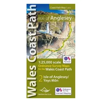 Isle of Anglesey Coast Path Map