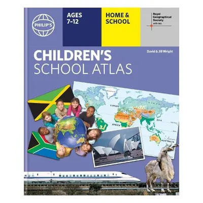 Philip's RGS Children's School Atlas - Wright, David a Wright, Jill a Philip's Maps