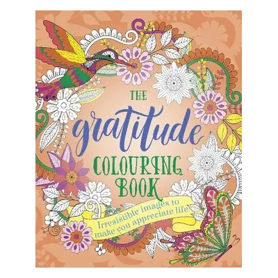 Gratitude Colouring Book - Willow, Tansy