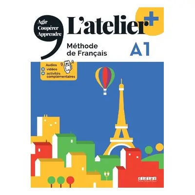 L'atelier + A1 (edition 2022) - Livre + didierfle.app - Cocton, Marie-Noelle a Rabin, Marie a Ri