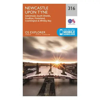 Newcastle Upon Tyne - Ordnance Survey