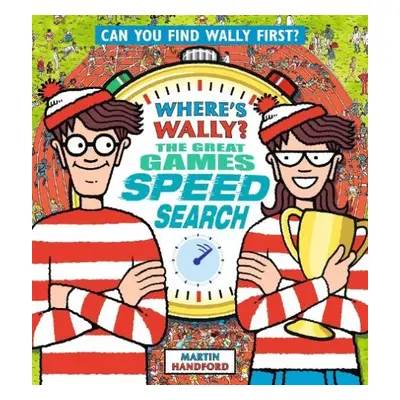 Where's Wally? The Great Games Speed Search - Handford, Martin