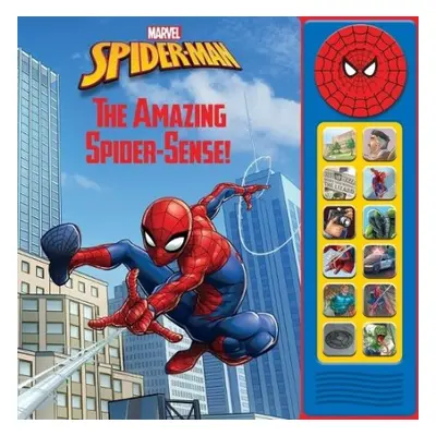 Marvel Spider-Man: The Amazing Spider-Sense! Sound Book - Pi Kids