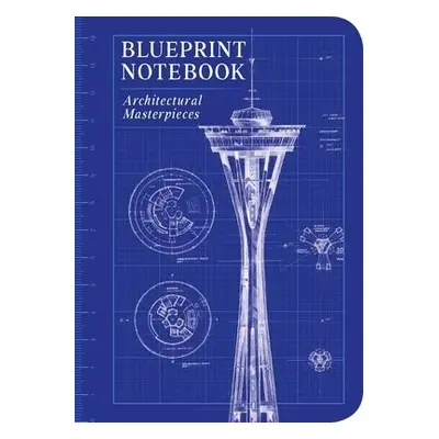 Blueprint Notebook: Architectural Masterpieces - Dokument Press