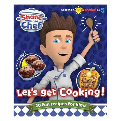 Shane the Chef - Let's Get Cooking! - Books, Candy Jar