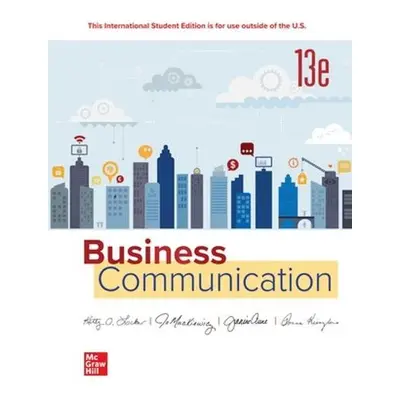 Business Communication ISE - Locker, Kitty a Mackiewicz, Jo a Aune, Jeanine Elise a Kienzler, Do