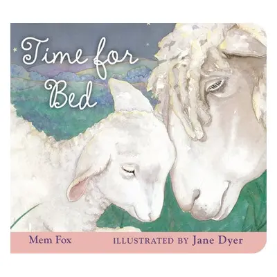 Time for Bed Padded Board Book - Fox, Mem