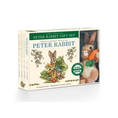 Peter Rabbit Deluxe Plush Gift Set - Potter, Beatrix