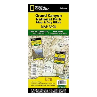 Grand Canyon Day Hikes and National Park [Map Pack Bundle] - National Geographic Maps