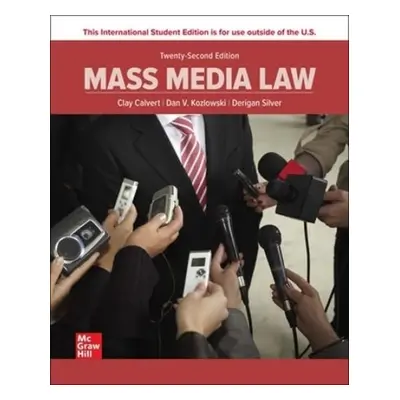 Mass Media Law ISE - Pember, Don a Calvert, Clay