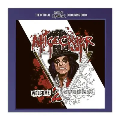 Official Alice Cooper Colouring Book