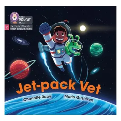 Jet-pack Vet - Raby, Charlotte