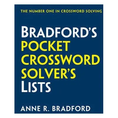 Bradford’s Pocket Crossword Solver’s Lists - Bradford, Anne R. a Collins Puzzles