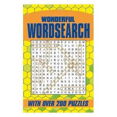 Wonderful Wordsearch - Saunders, Eric