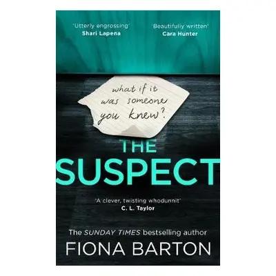 Suspect - Barton, Fiona