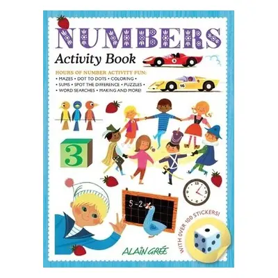 Numbers Activity Book - Gree, Alain