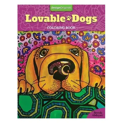 Lovable Dogs Coloring Book - Abdoyan, Brenda