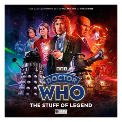 Doctor Who: The Eighth Doctor Adventures - The Stuff of Legend (Studio Version) - Valentine, Rob