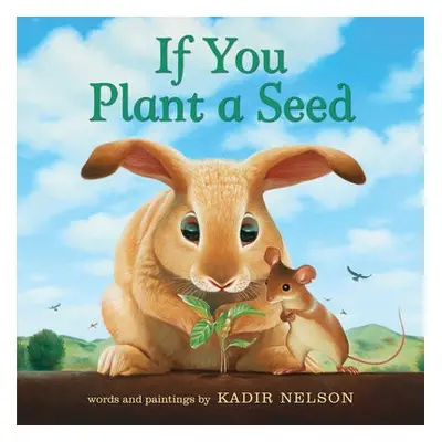 If You Plant a Seed Board Book - Nelson, Kadir