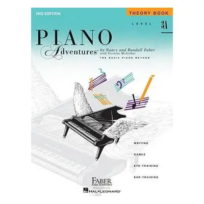 Piano Adventures Theory Book Level 3A - Faber, Nancy a Faber, Randall