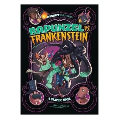 Rapunzel vs Frankenstein - Powell, Martin