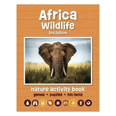 Africa Wildlife Nature Activity Book - Waterford Press