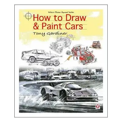 How to Draw a Paint Cars - Gardiner, Tony