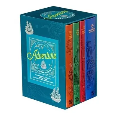 Adventure Word Cloud Boxed Set - Editors of Canterbury Classics