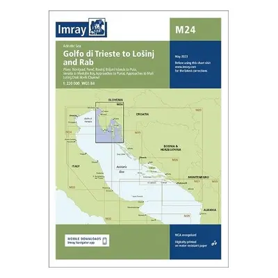 Imray Chart M24 - Imray