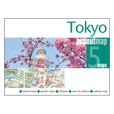 Tokyo PopOut Map