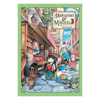 Hakumei a Mikochi, Vol. 3 - Kashiki, Takuto