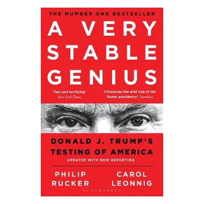 Very Stable Genius - Leonnig, Carol D. a Rucker, Philip