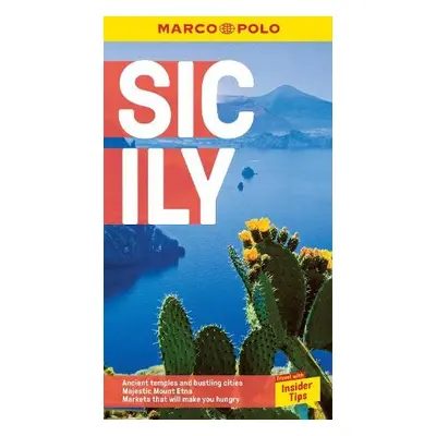 Sicily Marco Polo Pocket Travel Guide - with pull out map - Marco Polo