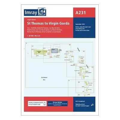 Imray Chart A231 - Imray