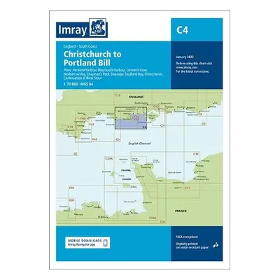 Imray Chart C4 - Ltd, Imray, Laurie, Norie a Wilson