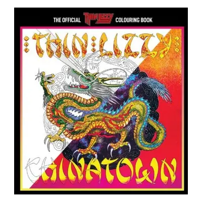 Official Thin Lizzy Colouring Book - Rock N' Roll Colouring